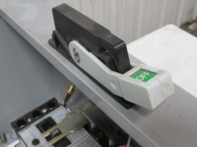 Siemens 3RW3455-0DC34 SIKOSTART Semiconductor Motor Controller Soft Start 50HP