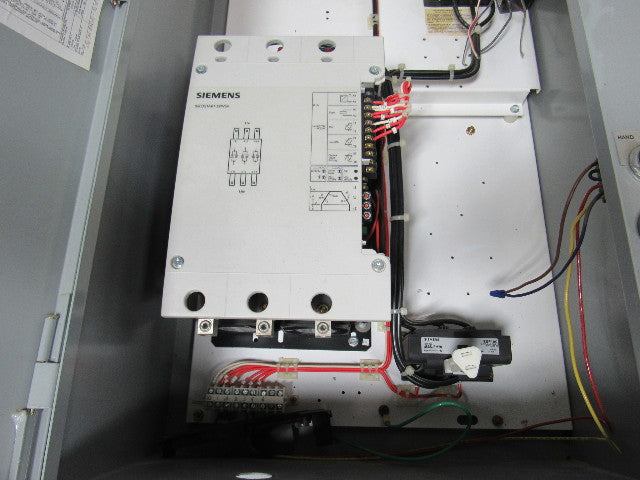 Siemens 3RW3455-0DC34 SIKOSTART Semiconductor Motor Controller Soft Start 50HP