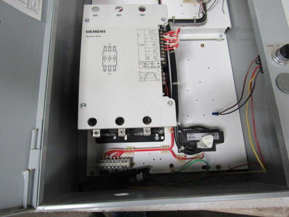 Siemens 3RW3455-0DC34 SIKOSTART Semiconductor Motor Controller Soft Start 50HP
