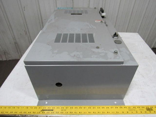 Siemens 3RW3455-0DC34 SIKOSTART Semiconductor Motor Controller Soft Start 50HP