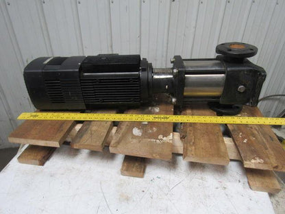 Grundfos 112MB2-28FT130-B 4kW 5HP CR16 Vertical Pump 380-480V 50/60Hz