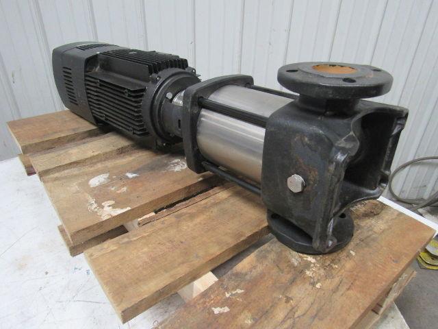 Grundfos 112MB2-28FT130-B 4kW 5HP CR16 Vertical Pump 380-480V 50/60Hz