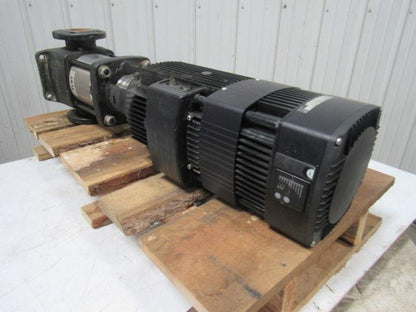 Grundfos 112MB2-28FT130-B 4kW 5HP CR16 Vertical Pump 380-480V 50/60Hz