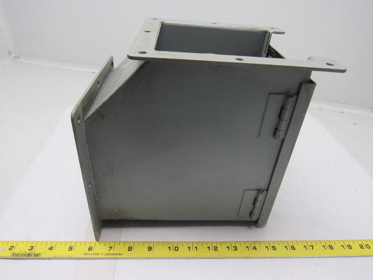 Hoffman F-66LE9K0KT 120332120332 90° Elbow W/Gaskets Auxiliary Gutter Fitti