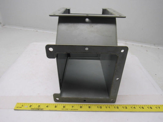 Hoffman F-66LE9K0KT 120332120332 90° Elbow W/Gaskets Auxiliary Gutter Fitti