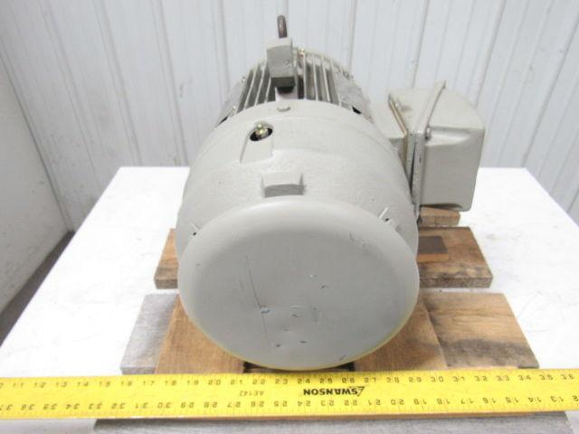 Siemens RGZVTESD PE 21 PLUS 10HP 3PH 460V 1750RPM Mill & Chemical Electric Motor