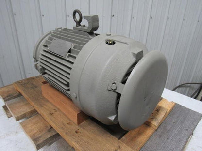 Siemens RGZVTESD PE 21 PLUS 10HP 3PH 460V 1750RPM Mill & Chemical Electric Motor