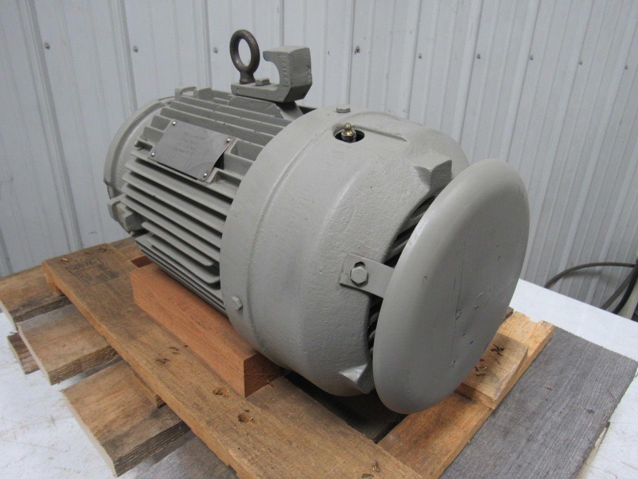 Siemens RGZVTESD PE 21 PLUS 10HP 3PH 460V 1750RPM Mill & Chemical Electric Motor