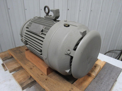 Siemens RGZVTESD PE 21 PLUS 10HP 3PH 460V 1750RPM Mill & Chemical Electric Motor