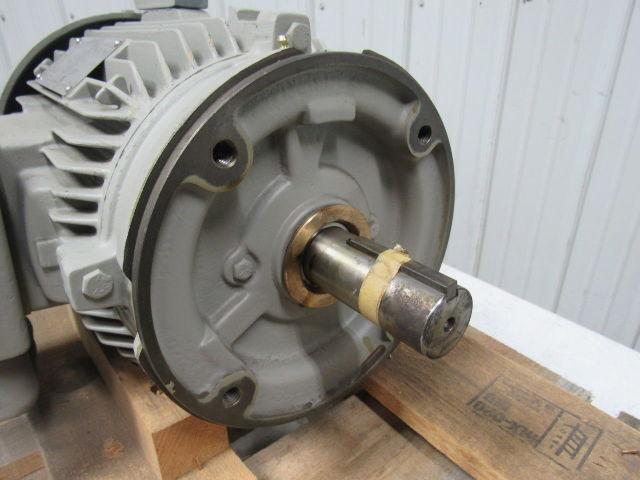 Siemens RGZVTESD PE 21 PLUS 10HP 3PH 460V 1750RPM Mill & Chemical Electric Motor