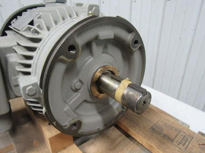 Siemens RGZVTESD PE 21 PLUS 10HP 3PH 460V 1750RPM Mill & Chemical Electric Motor