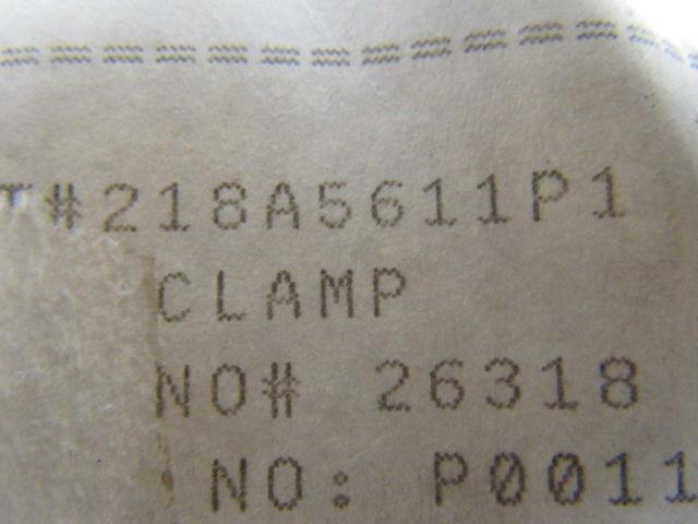GE General Electric 218A5611P1 Industrial Brake Shoe Clamp