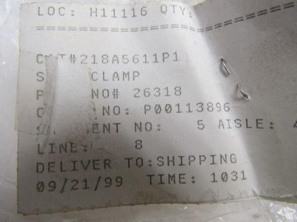 GE General Electric 218A5611P1 Industrial Brake Shoe Clamp