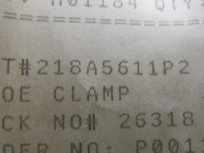 GE General Electric 218A5611P2 Industrial Brake Shoe Clamp