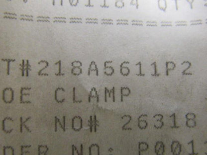 GE General Electric 218A5611P2 Industrial Brake Shoe Clamp