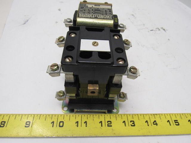Square D D022 - S4 Class 7001 Series A Pilot Duty Relay 600 V