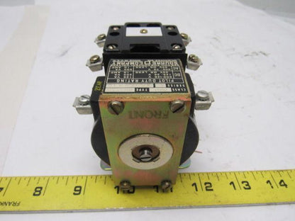 Square D D022 - S4 Class 7001 Series A Pilot Duty Relay 600 V