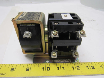 Square D D022 - S4 Class 7001 Series A Pilot Duty Relay 600 V