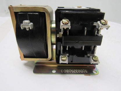 Square D D022 - S4 Class 7001 Series A Pilot Duty Relay 600 V
