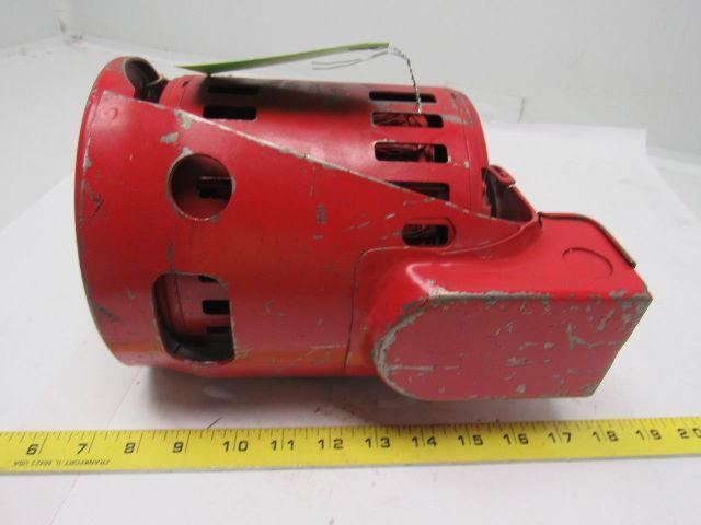 Bell & Gossett M80055-D78 1/4Hp 3PH 208-230/460V 1750RPM Electric Booster Motor