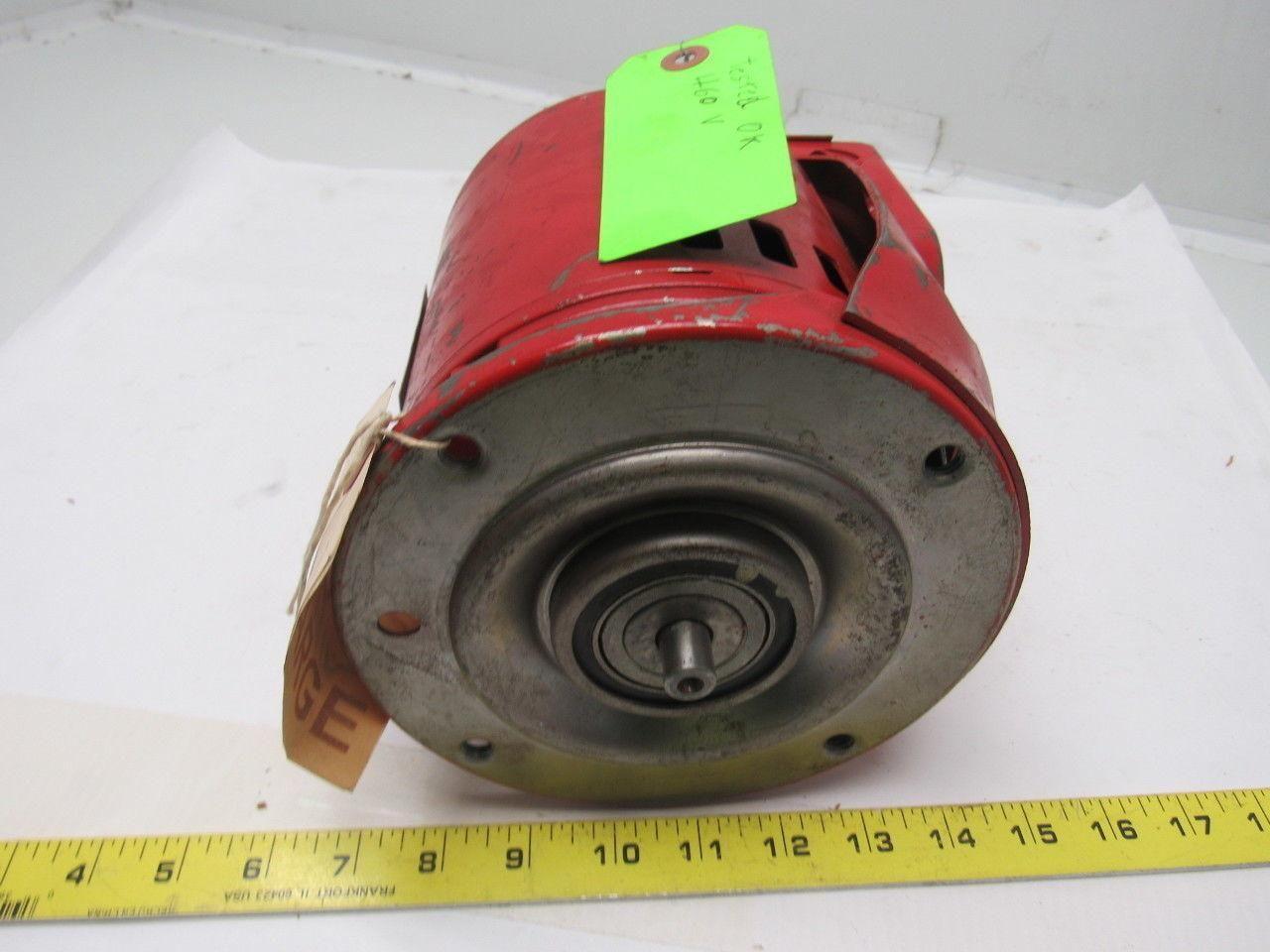 Bell & Gossett M80055-D78 1/4Hp 3PH 208-230/460V 1750RPM Electric Booster Motor