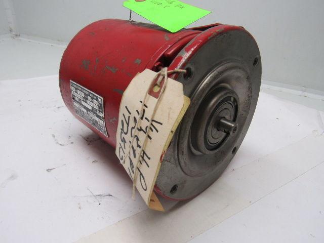 Bell & Gossett M80055-D78 1/4Hp 3PH 208-230/460V 1750RPM Electric Booster Motor