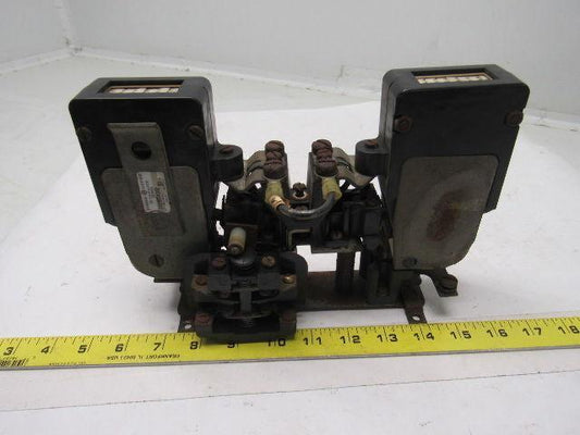 GE General Electric 2D01FFA002 DS303A DC Contactor 600V 50A