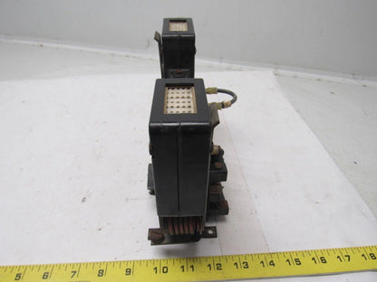 GE General Electric 2D01FFA002 DS303A DC Contactor 600V 50A
