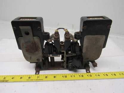 GE General Electric 2D01FFA002 DS303A DC Contactor 600V 50A