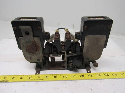GE General Electric 2D01FFA002 DS303A DC Contactor 600V 50A
