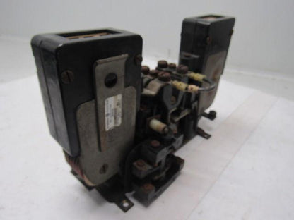 GE General Electric 2D01FFA002 DS303A DC Contactor 600V 50A