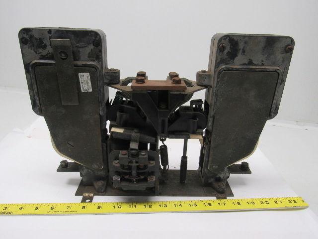 GE General Electric 5D01JJA002 DS303A DC Contactor 600V 300A 230/250VDC Coil
