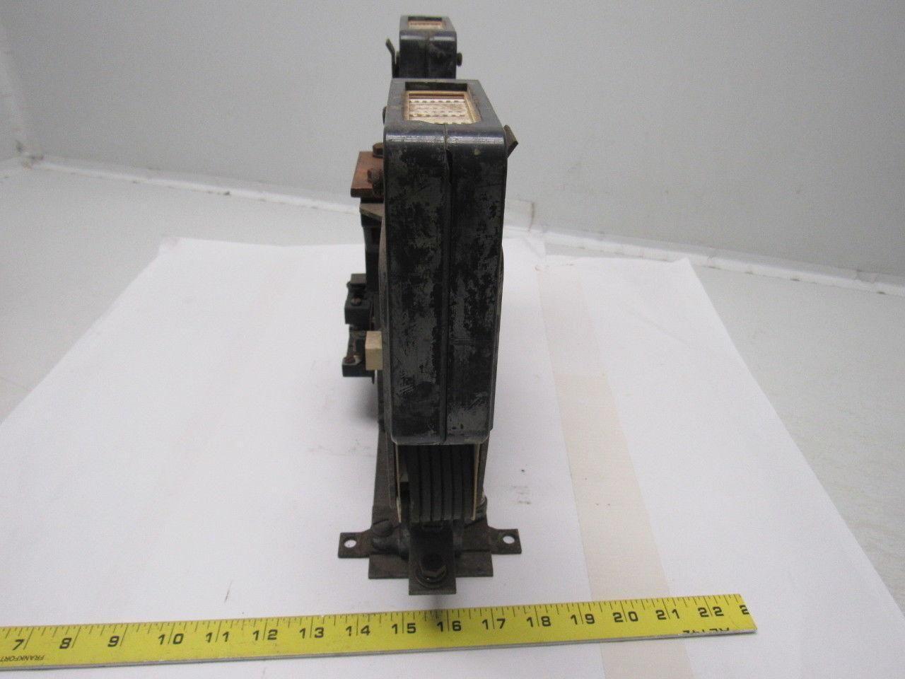 GE General Electric 5D01JJA002 DS303A DC Contactor 600V 300A 230/250VDC Coil