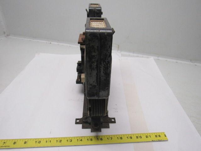 GE General Electric 5D01JJA002 DS303A DC Contactor 600V 300A 230/250VDC Coil