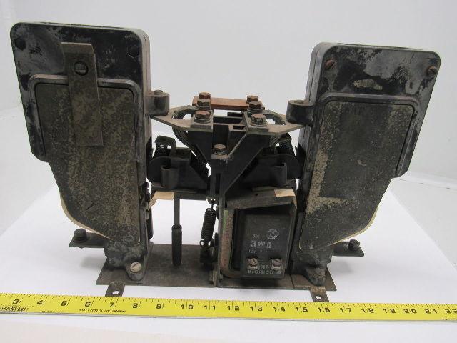 GE General Electric 5D01JJA002 DS303A DC Contactor 600V 300A 230/250VDC Coil