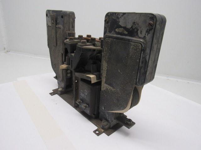 GE General Electric 5D01JJA002 DS303A DC Contactor 600V 300A 230/250VDC Coil