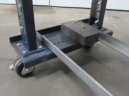 32"x13" Metering Separation Conveyor 0-64FPM 115V Rolling W/Locks 6'Cord