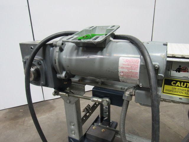 32"x13" Metering Separation Conveyor 0-64FPM 115V Rolling W/Locks 6'Cord