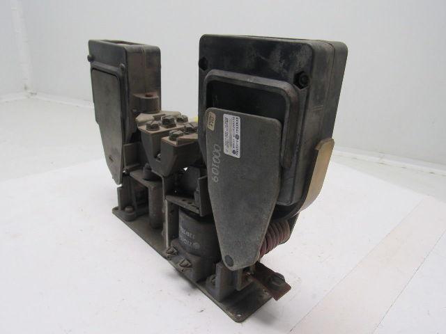 GE General Electric 1D01GGA002XH DC Contactor 600V 100A 230/250VDC Coil