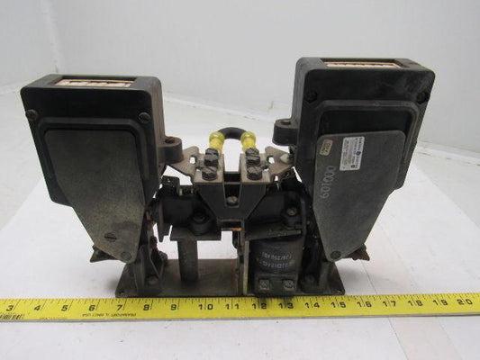 GE General Electric 1D01GGA002XH DC Contactor 600V 100A 230/250VDC Coil