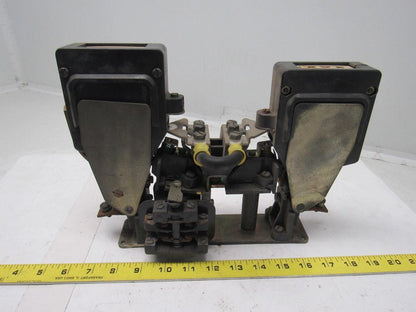 GE General Electric 1D01GGA002XH DC Contactor 600V 100A 230/250VDC Coil