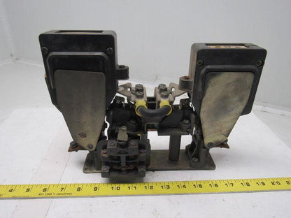 GE General Electric 1D01GGA002XH DC Contactor 600V 100A 230/250VDC Coil