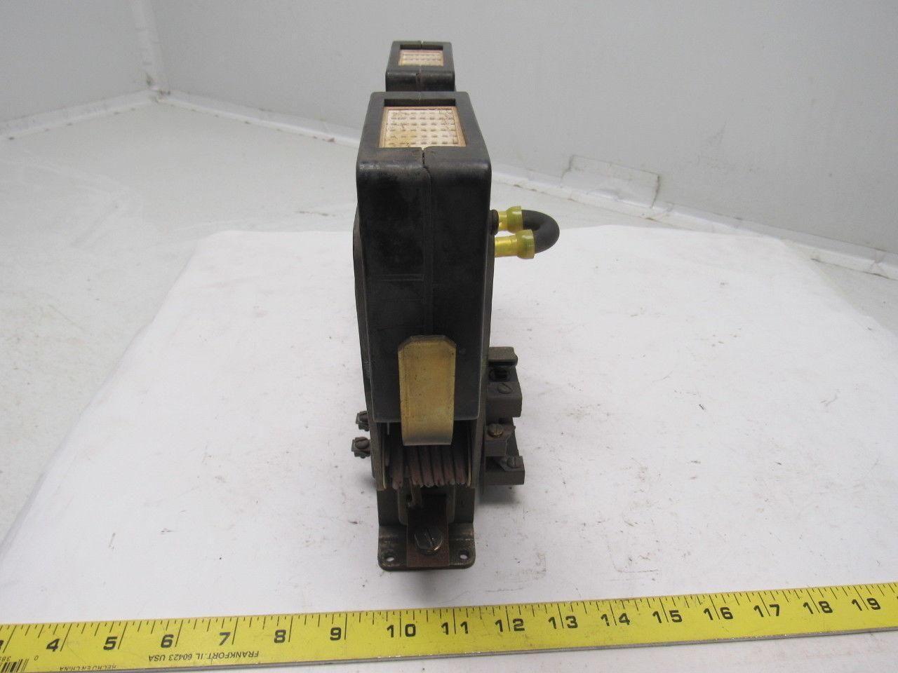 GE General Electric 1D01GGA002XH DC Contactor 600V 100A 230/250VDC Coil