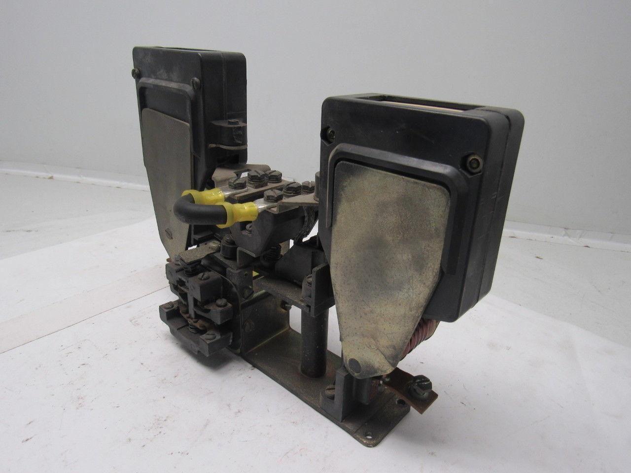 GE General Electric 1D01GGA002XH DC Contactor 600V 100A 230/250VDC Coil