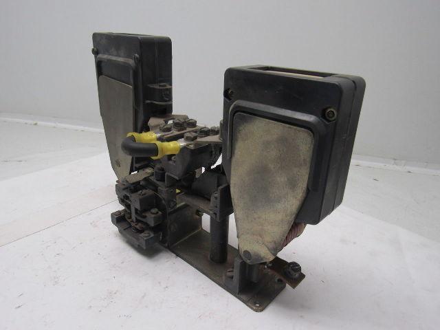 GE General Electric 1D01GGA002XH DC Contactor 600V 100A 230/250VDC Coil