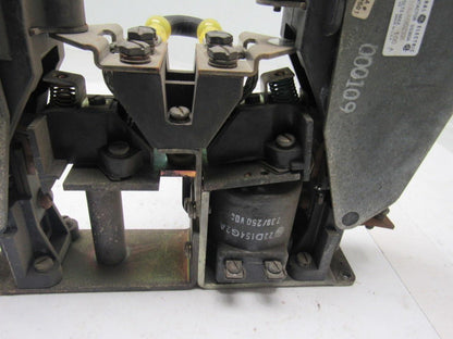 GE General Electric 1D01GGA002XH DC Contactor 600V 100A 230/250VDC Coil