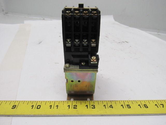 Westinghouse BFD62S BFD Control Relay 300V 6 NO & 2 NC Poles 120 V Coil