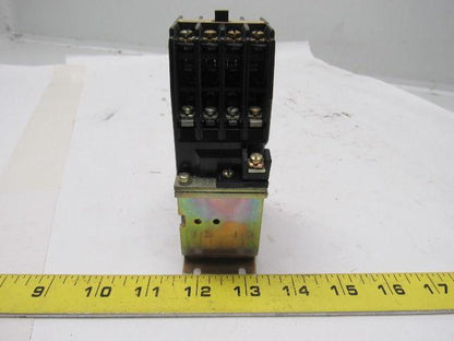 Westinghouse BFD62S BFD Control Relay 300V 6 NO & 2 NC Poles 120 V Coil