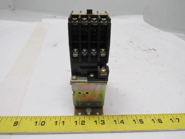 Westinghouse BFD62S BFD Control Relay 300V 6 NO & 2 NC Poles 120 V Coil