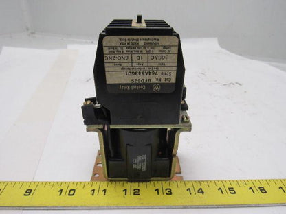 Westinghouse BFD62S BFD Control Relay 300V 6 NO & 2 NC Poles 120 V Coil